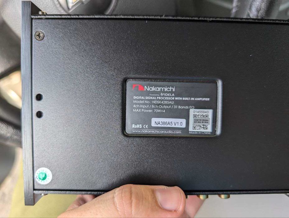 Процессор-усилитель Nakamichi NDSK4285AU