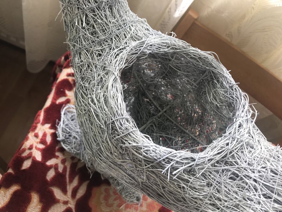 Obiect decorativ in forma de gâscă