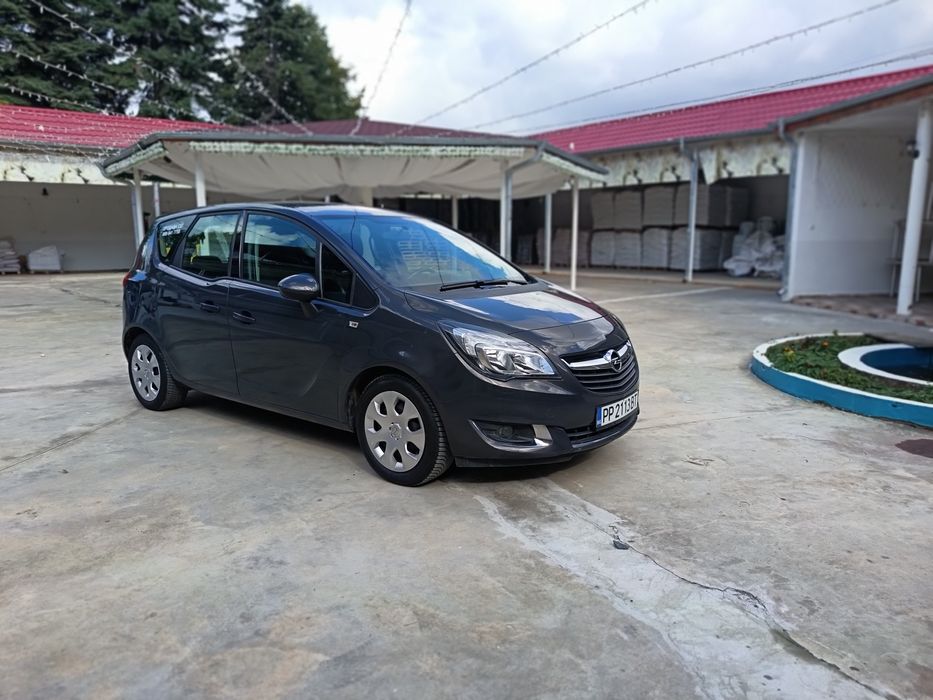 Продавам се Opel Meriva 1.4 turbo 120 kc