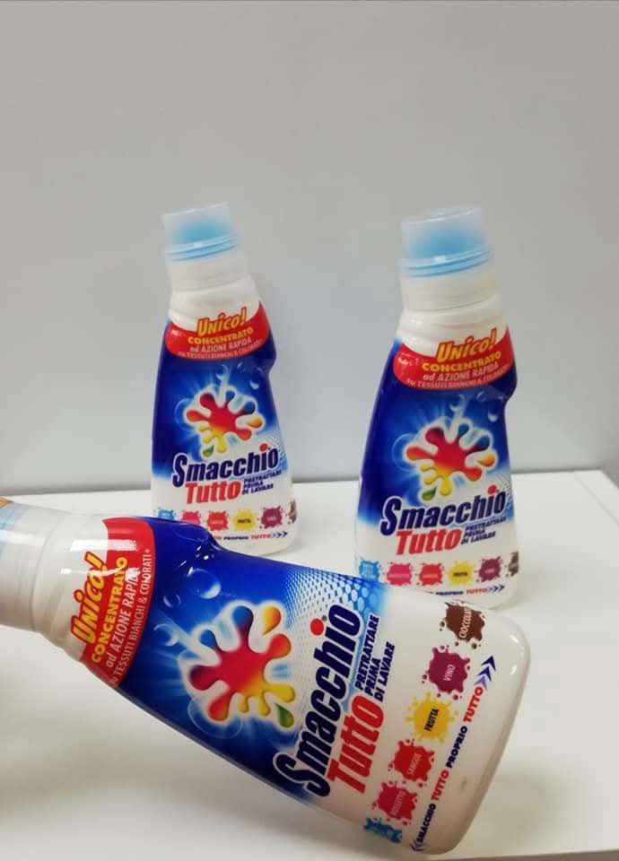 Италиански препарат против петна Smacchio Tutto Concentrato