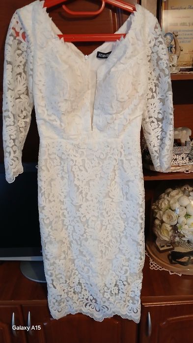 Rochie cununie civilă, marimea 40