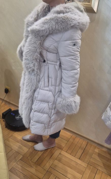 Ново Зимно яке,бяло