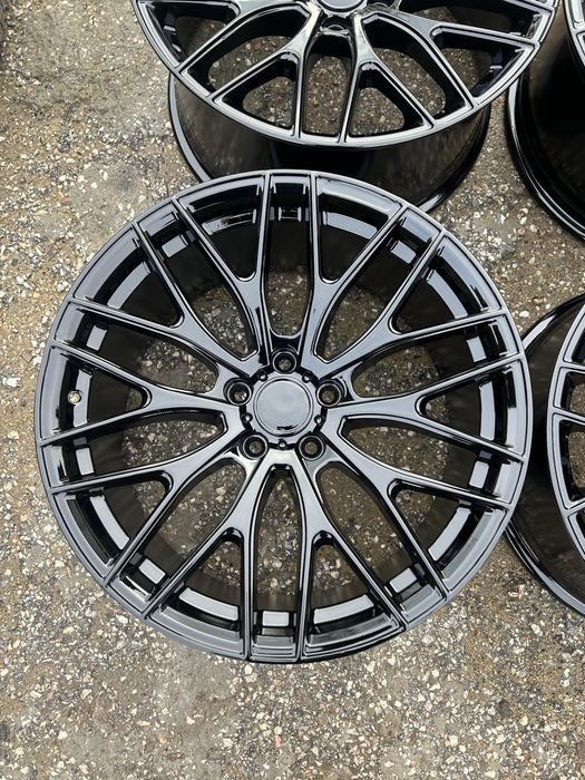 Джанти 5х112 19 Пиано лак черни