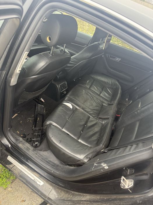 Audi a6 c6 facelift 3.0 avariat