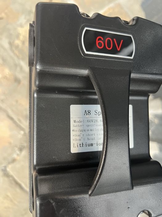 Drongo Monster batareya akmulyator 60v 28.6 ah