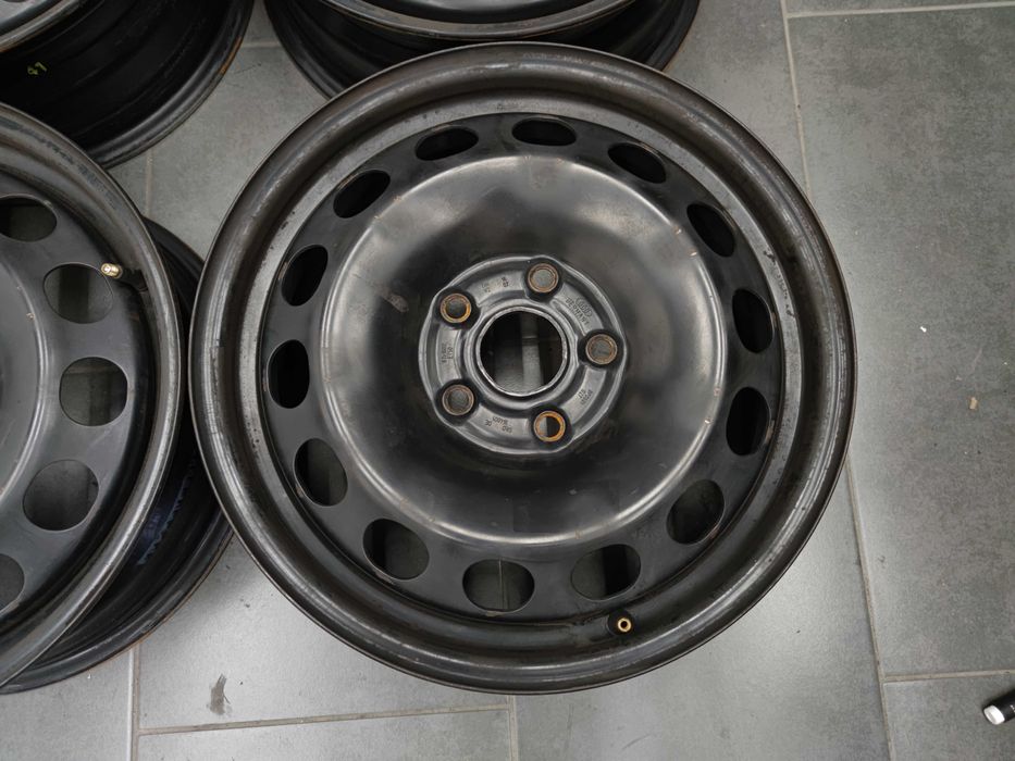 Железни Джанти 16'' - 5х112 - Volkswagen, Skoda, Seat, Audi
