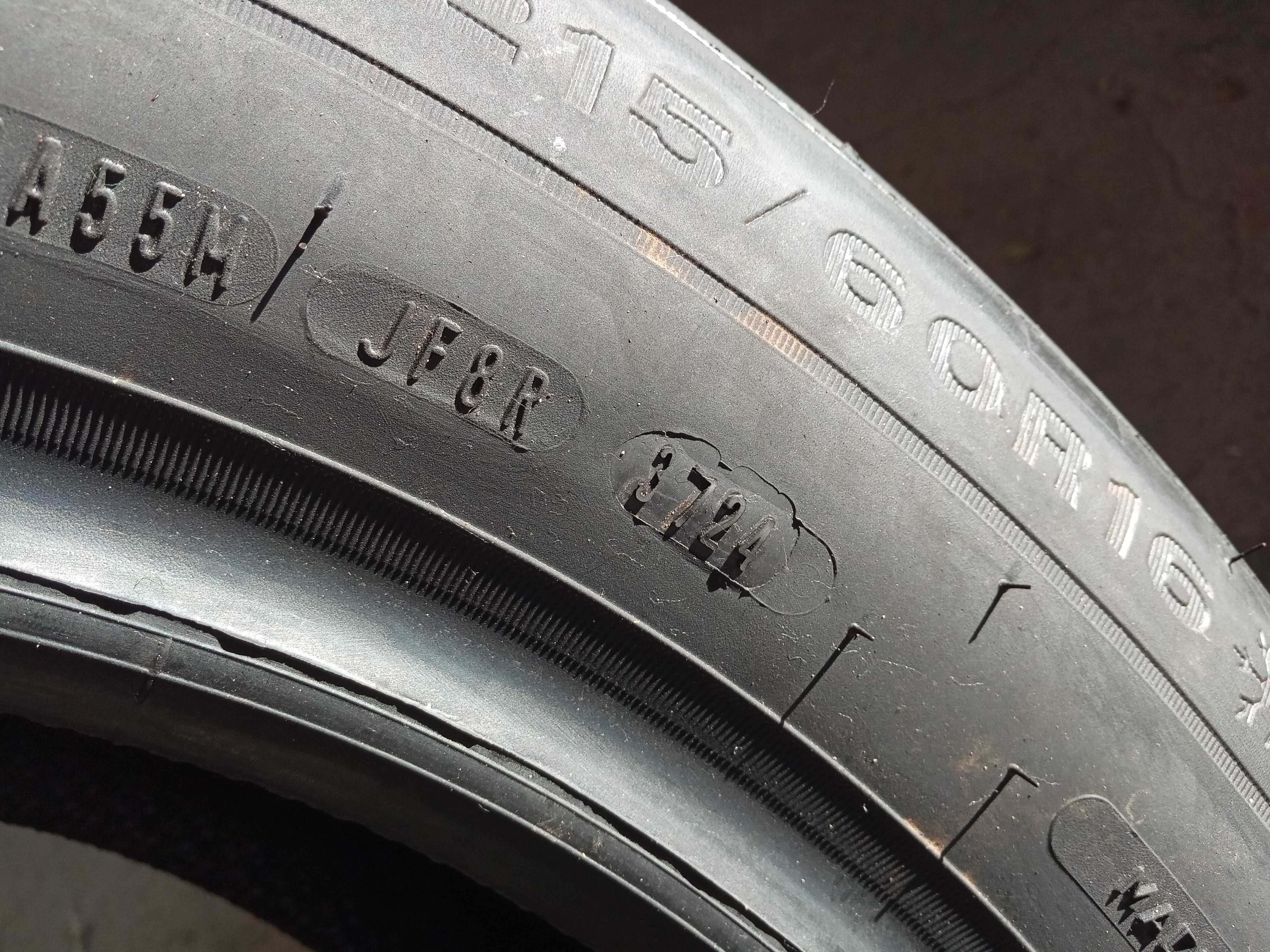 2 Нови зимни гуми 215/60R16 Dunlop WinterSport 5 XL 99H DOT3724