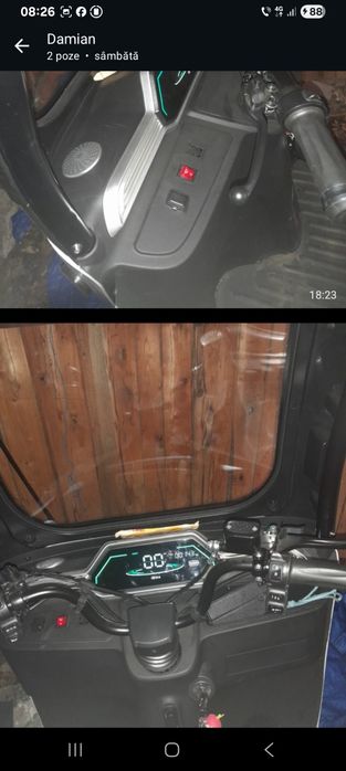 Triciclu electric