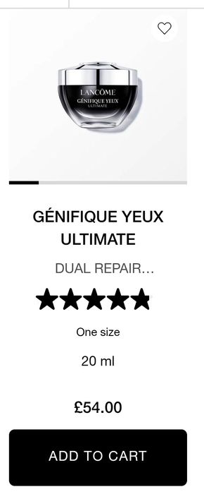 [Нови] Lancôme Génifique и Rénergie; серум, околоочи кремове, тоник