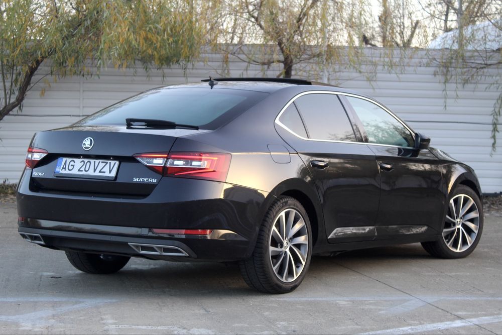 Skoda superb Laurin&Klement