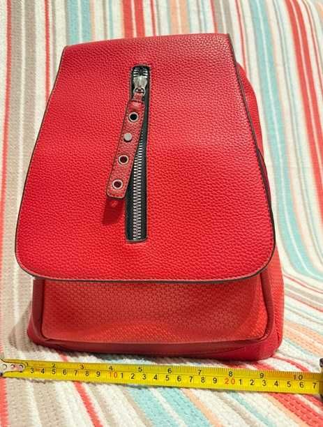 Rucsac piele ecologica