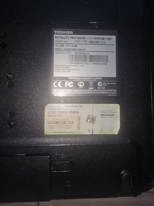 Latopuri Toshiba