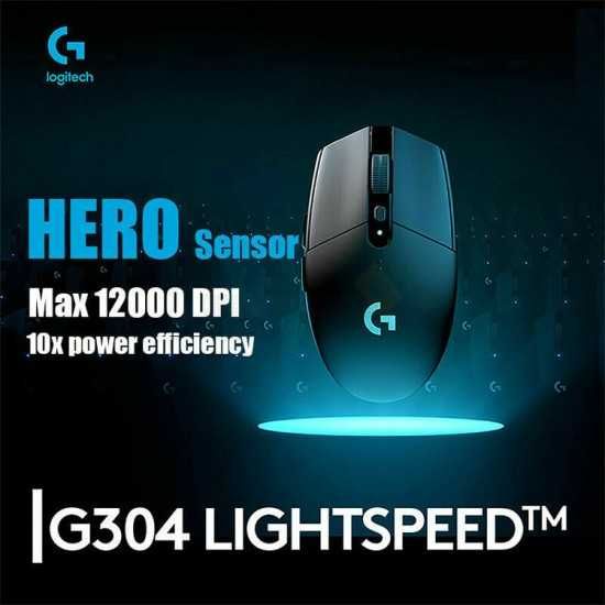 Беспроводная игровая мышь - Logitech G304 Lightspeed wireless