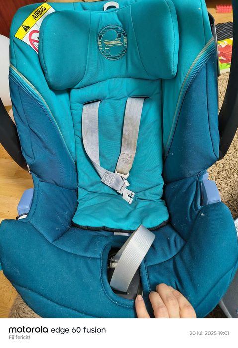 Scoica cybex și baza isofix atom 5