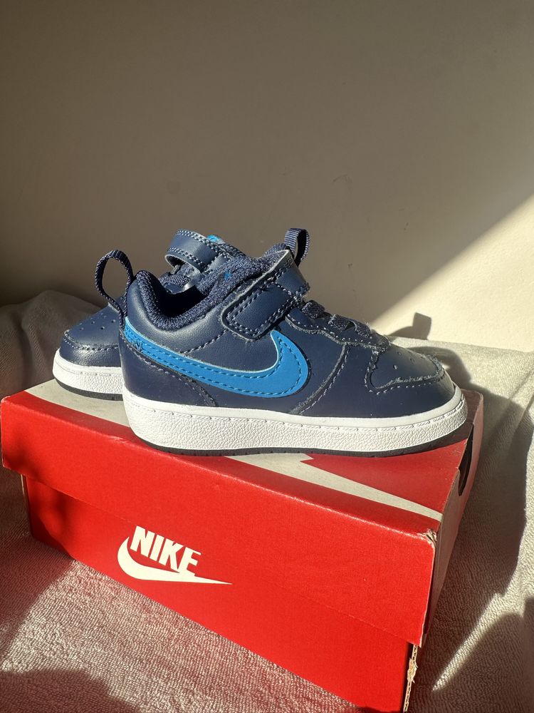 Nike Сникърси Court Borough Low 2 (Tdv)- тъмно сини