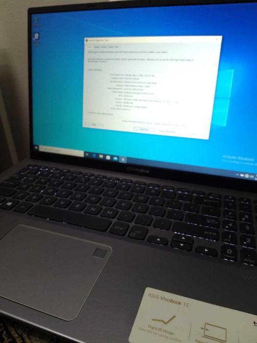 laptop asus vivo book 15  amd ryzen 5 (m3) star amanet