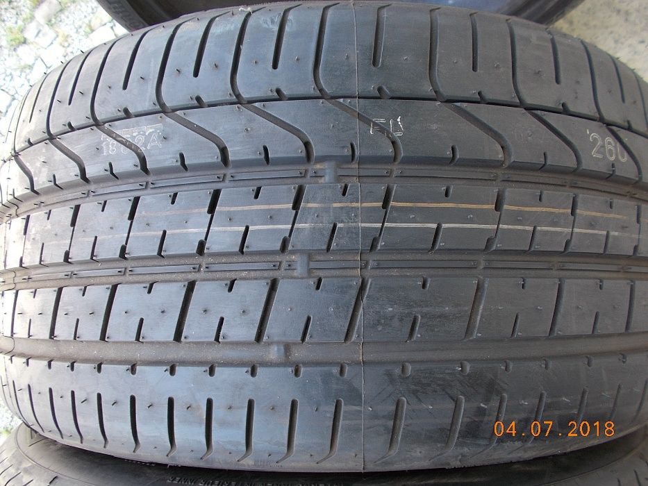 2 anvelope vara 285 40 19 NOI pirelli