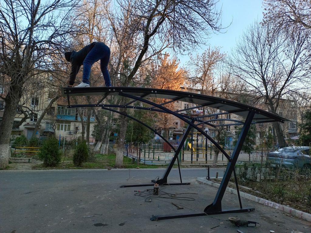 Авто навесь ( Avto naves) Sifatli va arzon narxda!