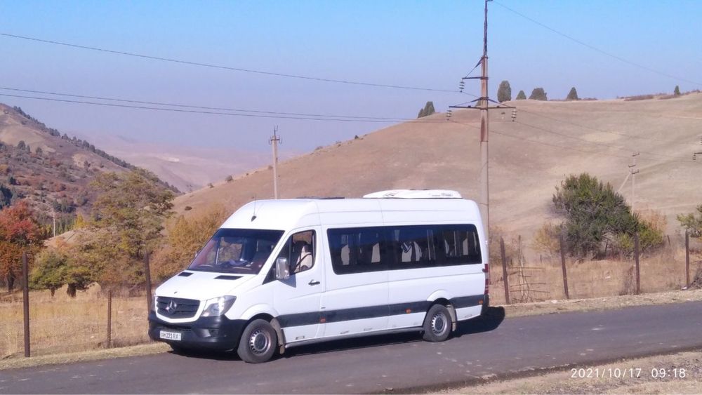 Микроавтобус, Mercedes, Sprinter,Микроавтобус хизмати,  на заказ.