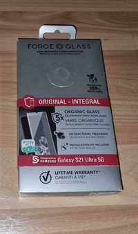 Folie protectie sticla Samsung Galaxy S21 Ultra 5G