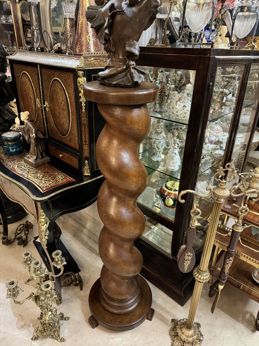 Piedestal/ postament -stejar