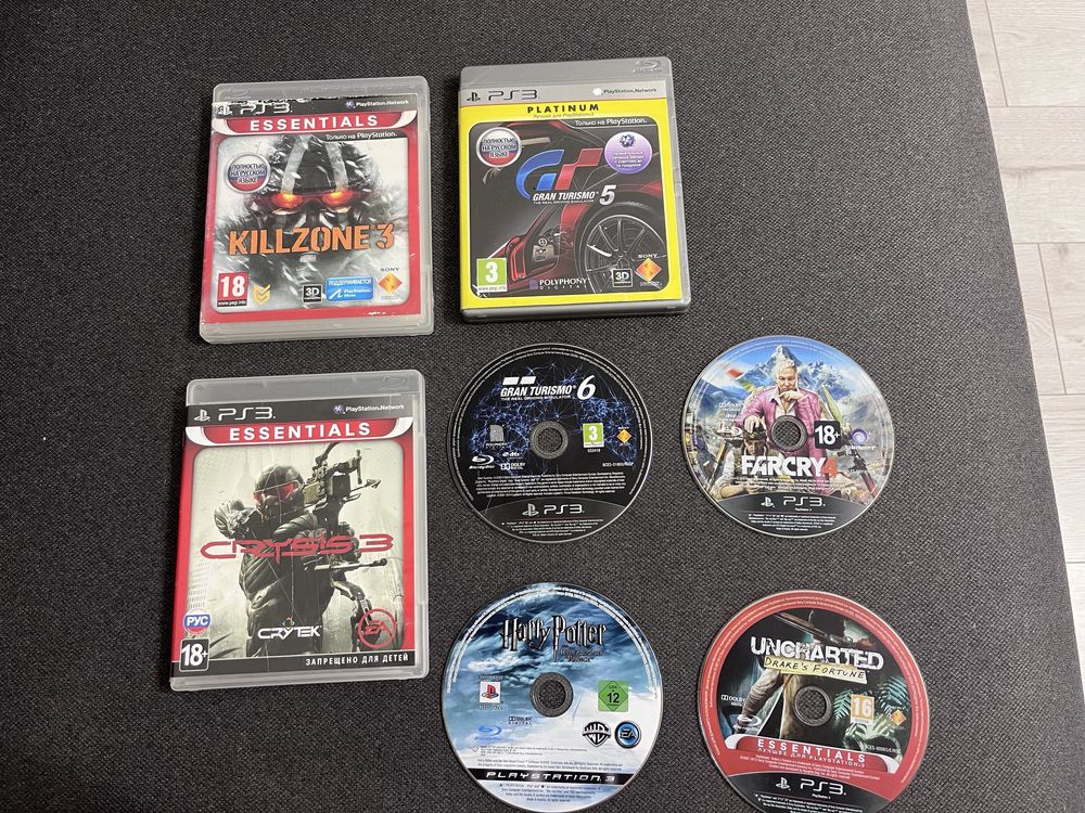 Playstation 3 игры