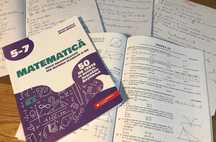 Teste Ed. Paralela 45 clasele 5-7 rezolvate si explicate