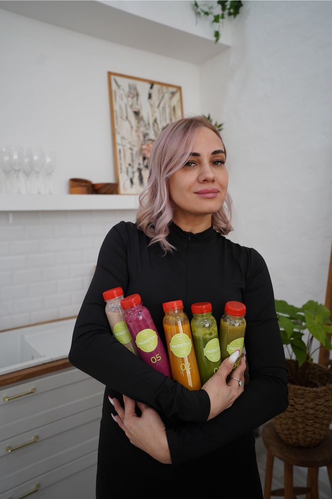 DETOX очищение на СМУЗИ коктейлях !