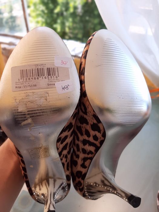 Лот Нови Дамски токчета и сандали