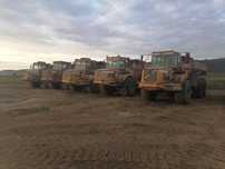 Lucrari de excavare,terasamente,decopertari,Inchiriez dumper ,excavato