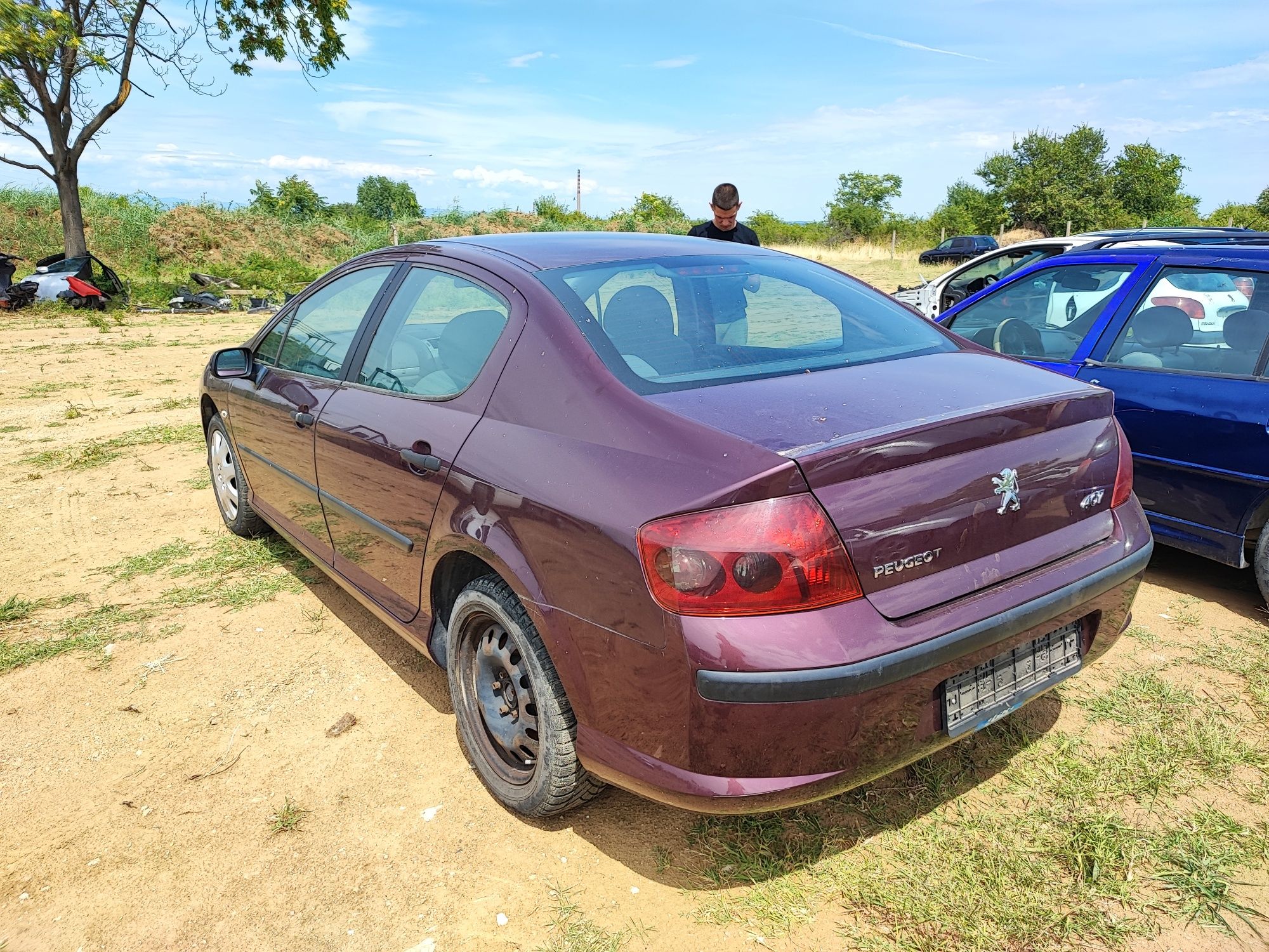 Peugeot 407 2.0HDI НА ЧАСТИ