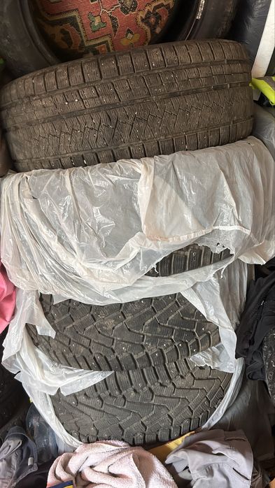 Комплект зимних шин 255/55/19