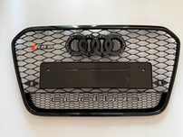 Grila Audi A6 C7 (2012-2016) fagure RS6 Design accesorii incluse