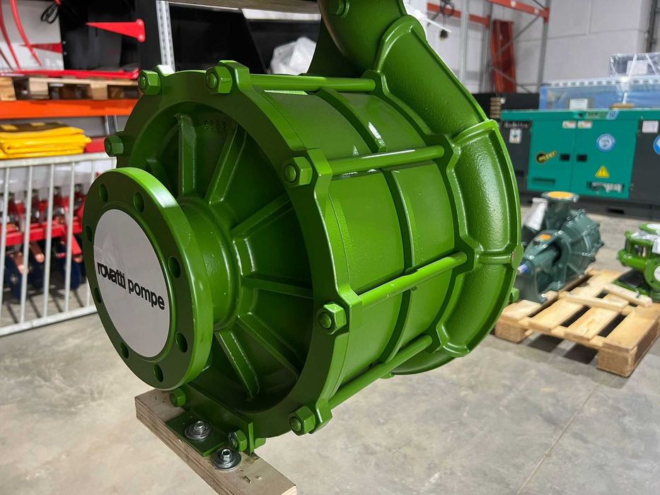 Помпа за напояване Rovatti S3K100H/3E – 156 m³/ч (Нова) + Видео