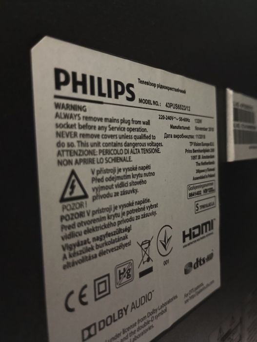 philips 43 ultra 4k