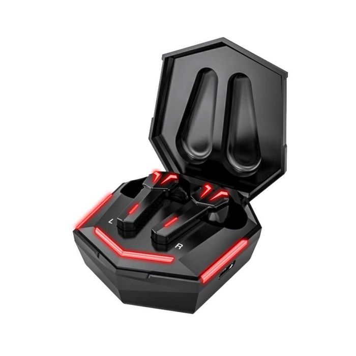 Безжични bluetooth геймърски слушалки KS06 TWS BT 5.0 Шумопотискане