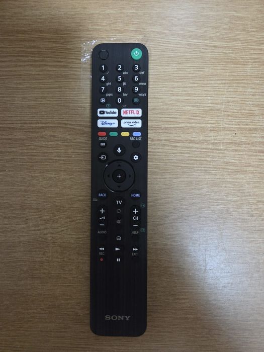Дистанционно управление за телевизор SONY, оригинално, RMF-TX520E, чер