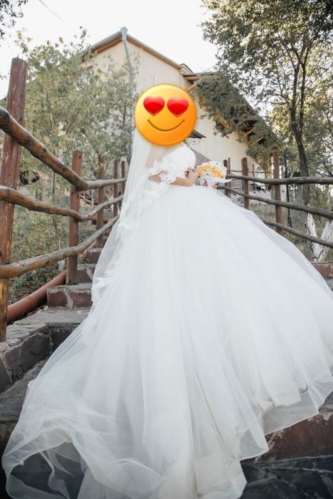 Свадебное платье от Helena Nabokina, верх - трансформер