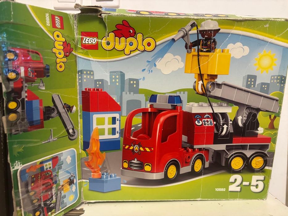 Set Lego 10592 - Camion de pompieri