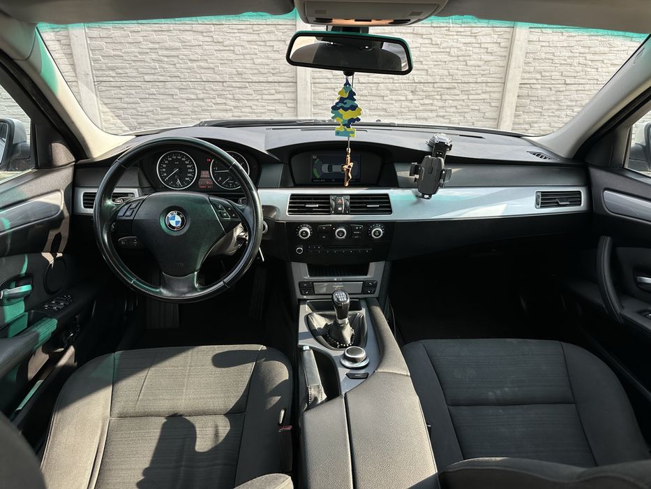 Bmw e60 2.0D facelift