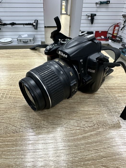 Фотоаппарат NIKON D5000 (ТМ79)