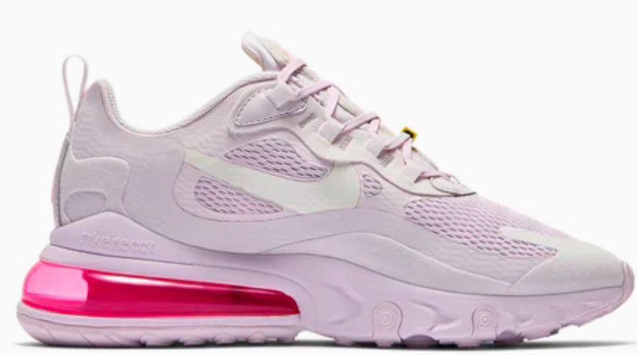 Nike Air Max 270 React Light Violet UK5.5/EUR39номер/25см.