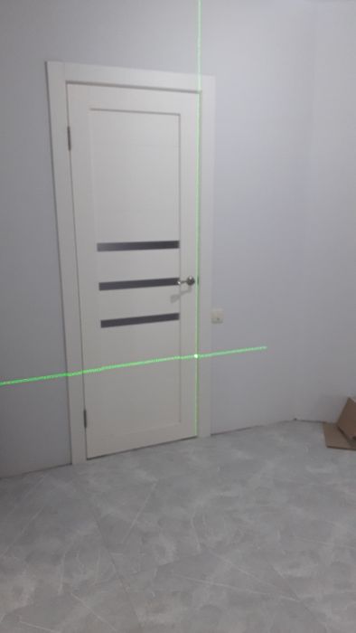 Установка м/комнатных дверей