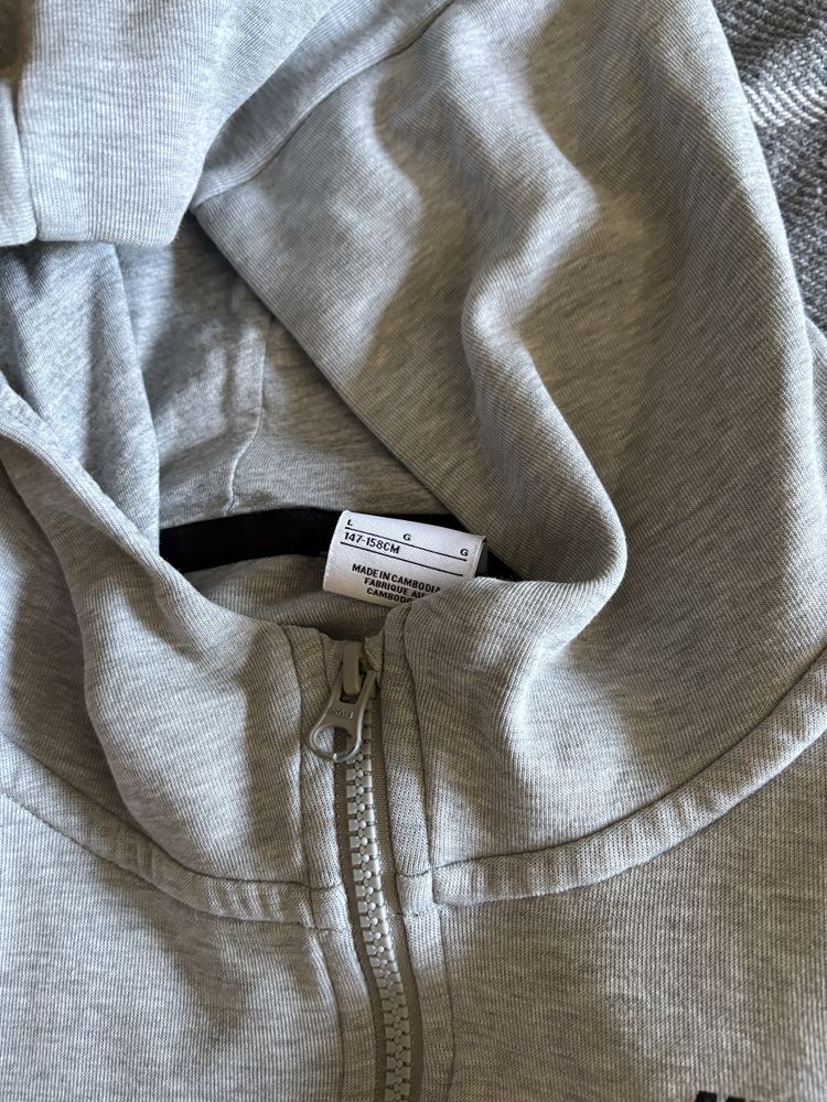 Детски Nike Tech Fleece Сив