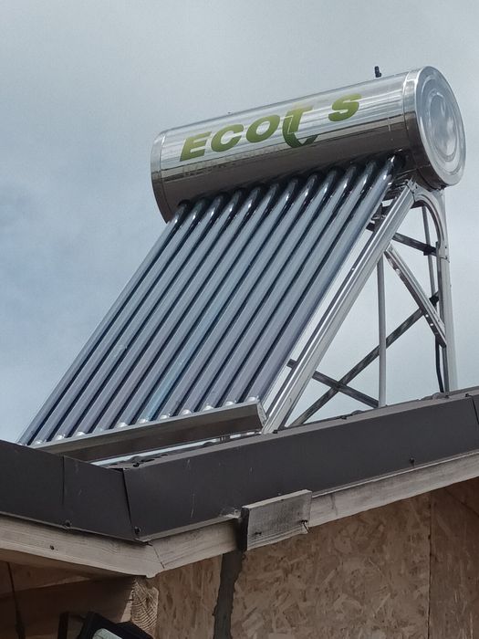 Panou solar 120 litri apa 12 elementi