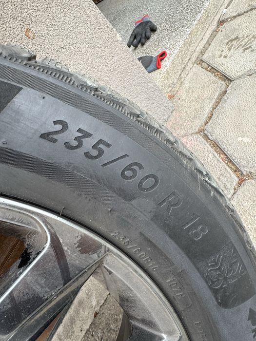 Гуми размер 235/60/18