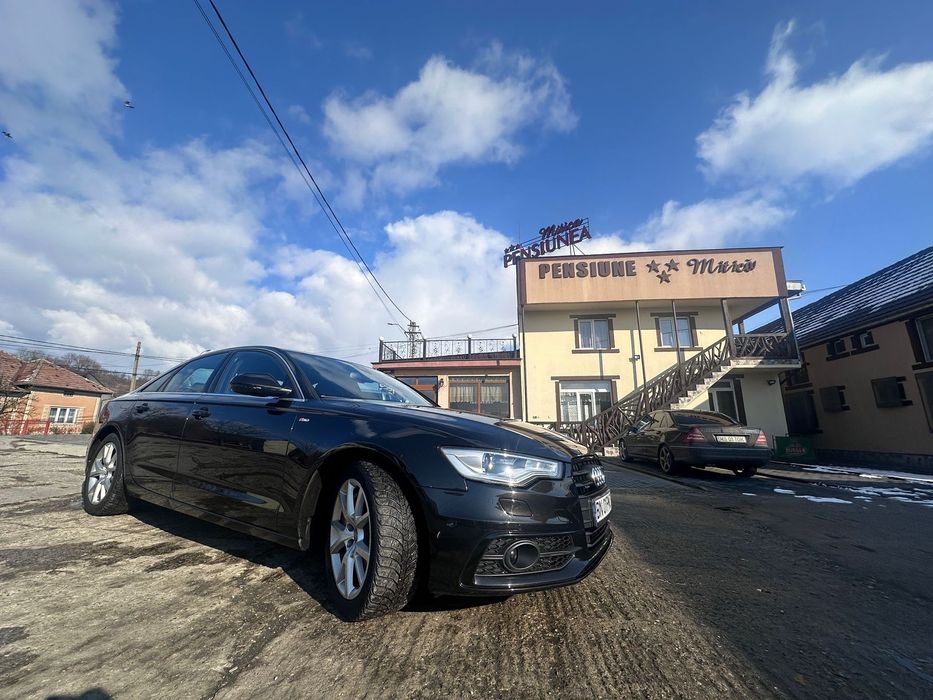Audi A6 C7 3.0 BiTDI Quattro 313 CP S-line FULL 2013