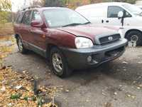 Hyundai Santa fe 2.7 4х4 бензин на части