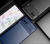 Husa Antisoc model CARBON pentru Google Pixel 6A / Pixel 7A