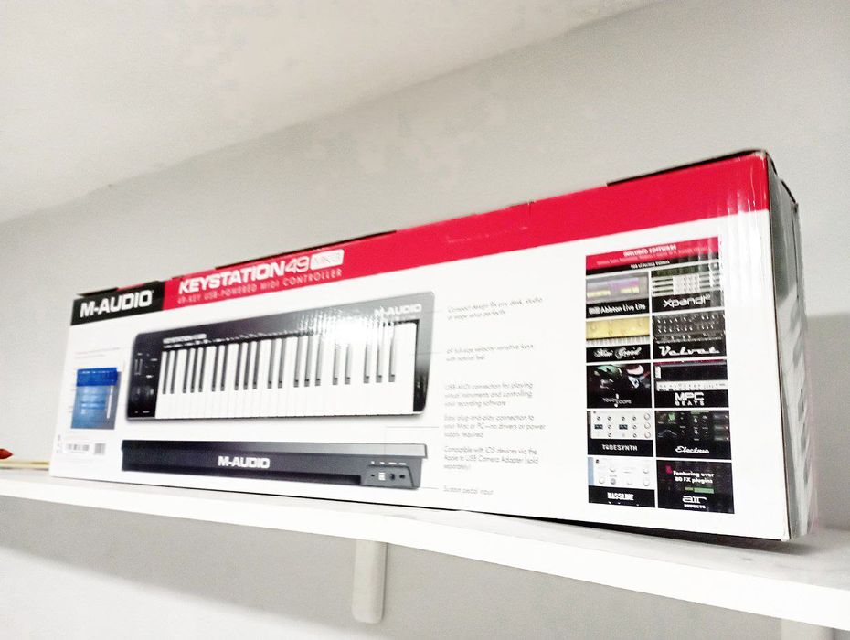 Midi Keyboard (New) M-Audio MK3-49 4oktava